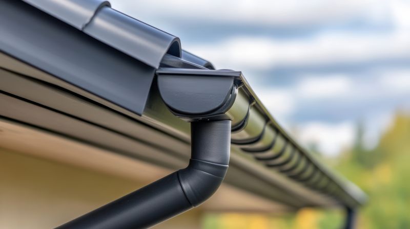 Aluminum Gutter Replacement in Everett, WA
