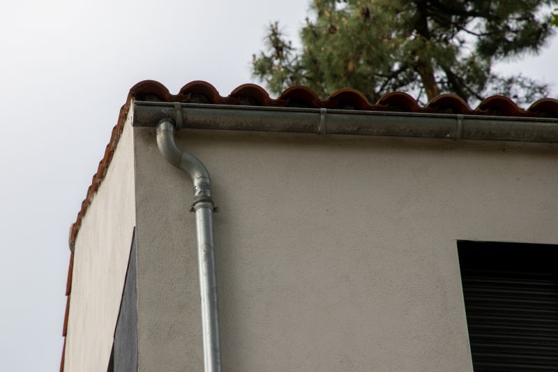 Church Downspout Installation in Mcdonough, GA