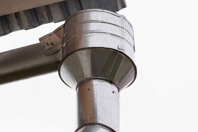 Church Downspout Installation in Mcdonough, GA