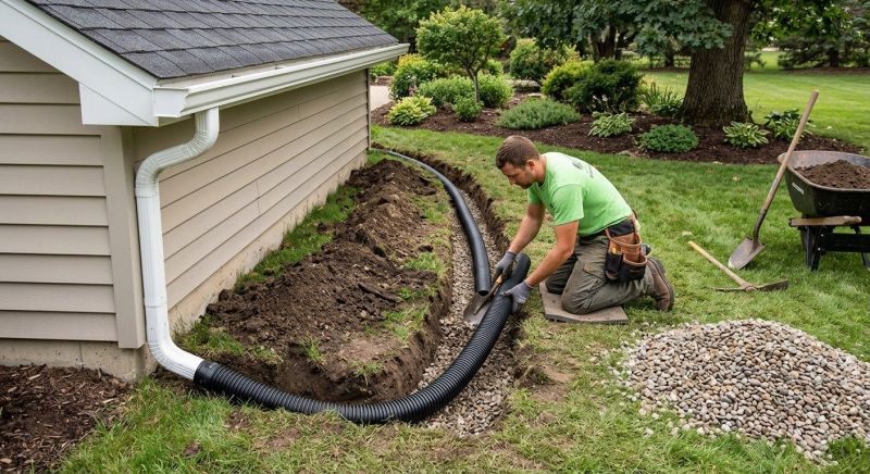 Church Downspout Repair in Sacramento, CA