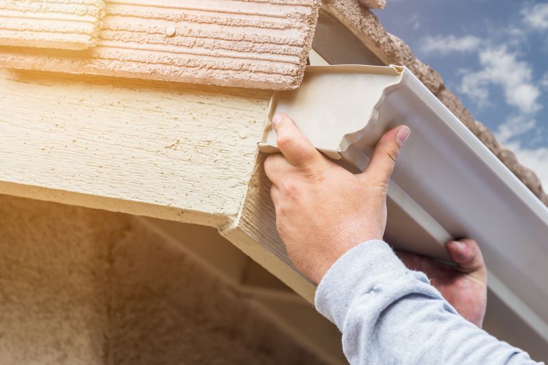 Downspout Reattachment in Longmont, CO