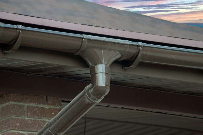Garage Downspout Repair in Longmont, CO