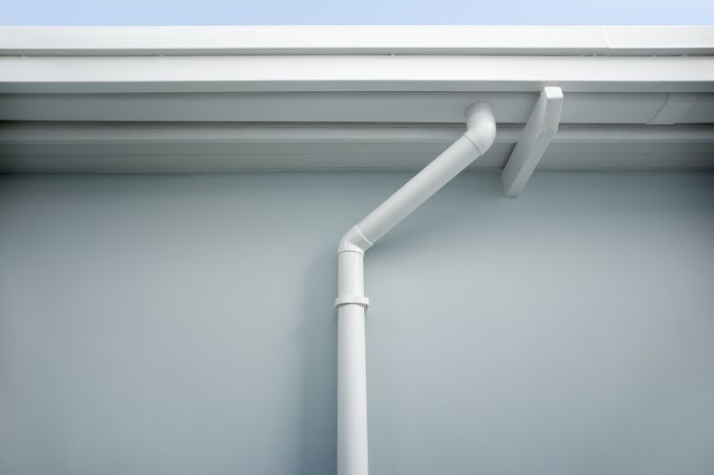 Gutter and Downspout Connection