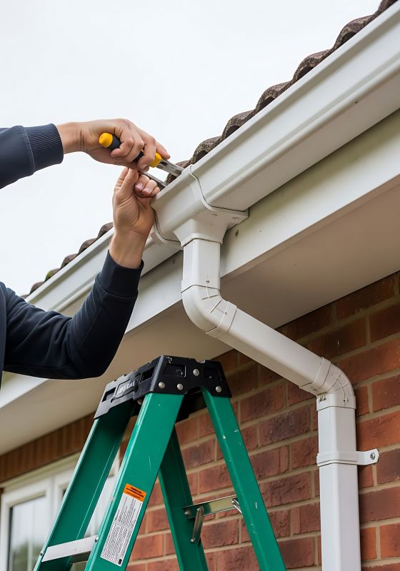 Leaking Gutter Repair in Sacramento, CA