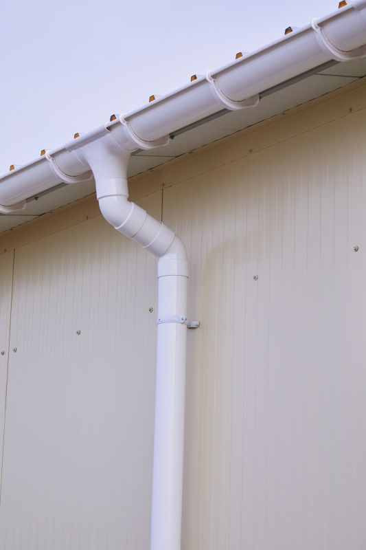 Plastic Downspout Installation in Boulder, CO