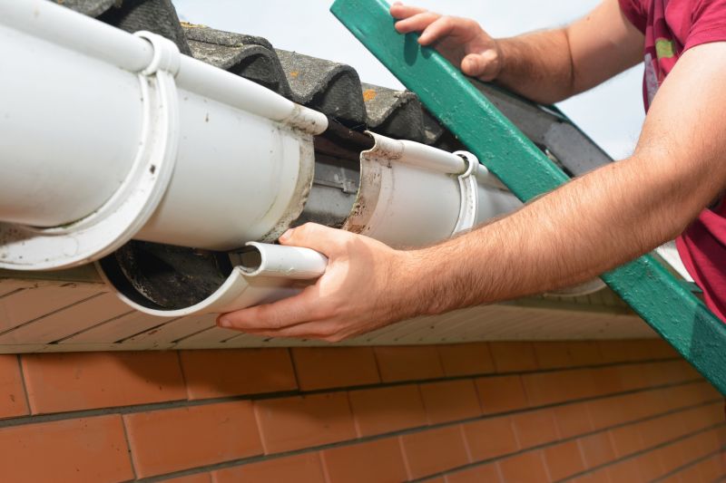 Rain Gutter Repair in Longmont, CO