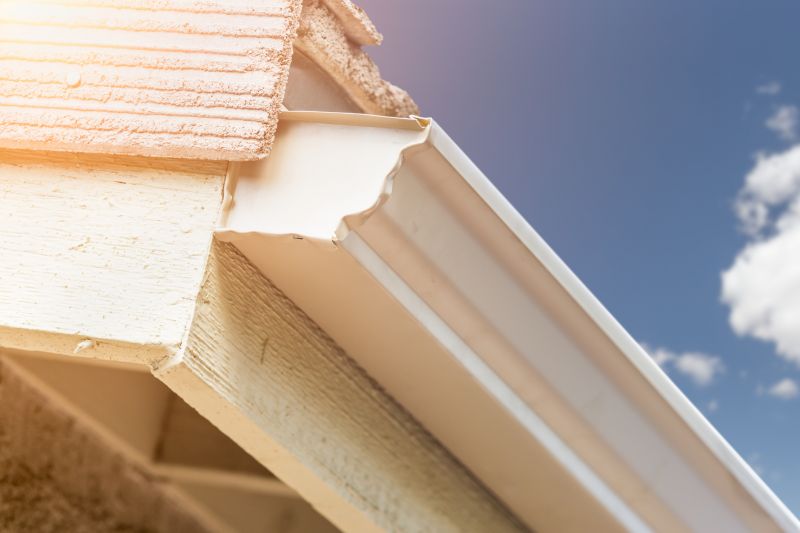 Steel Rain Gutter Installation in Roseville, CA
