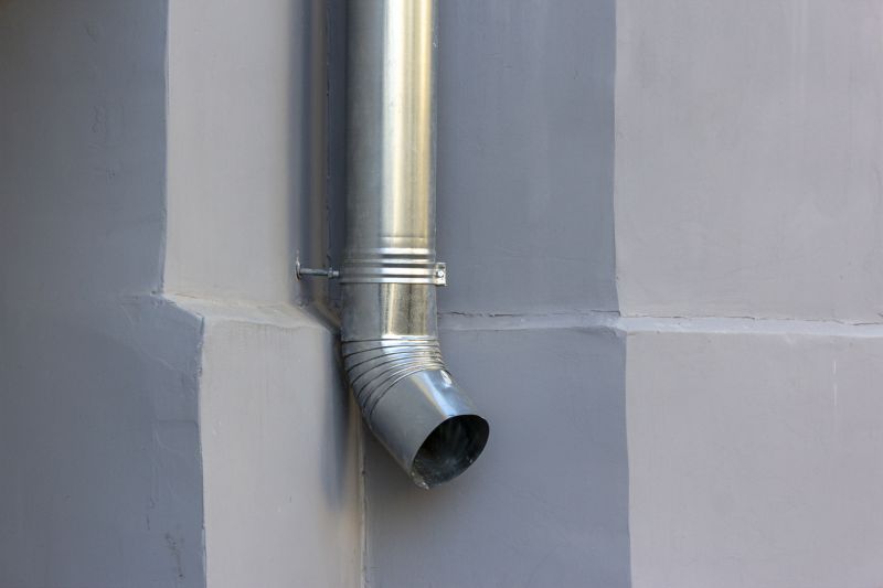 Steel Rain Gutter Installation in Clarksville, TN