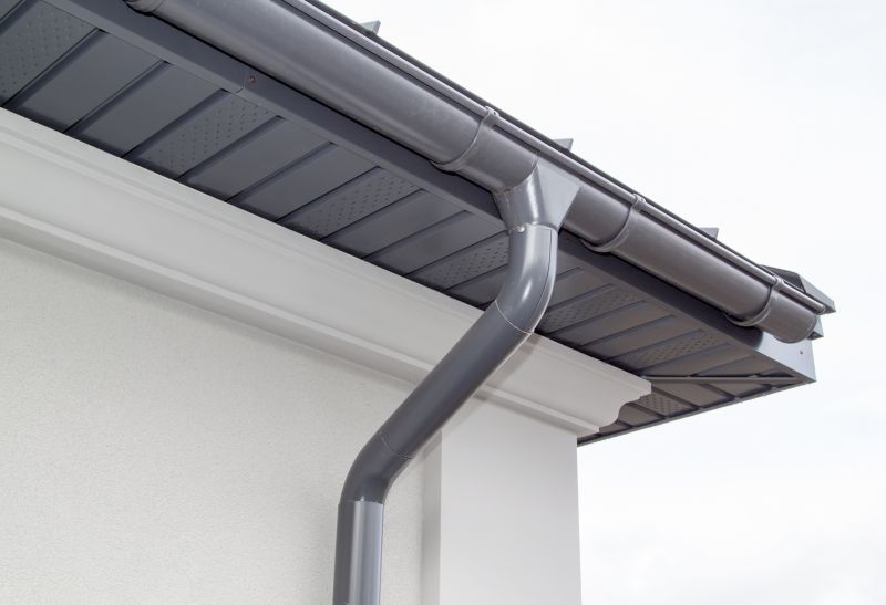 Steel Rain Gutter Installation in Clarksville, TN